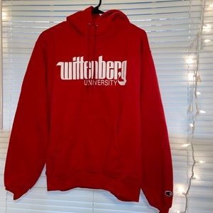 Champion Wittenberg University hoodie